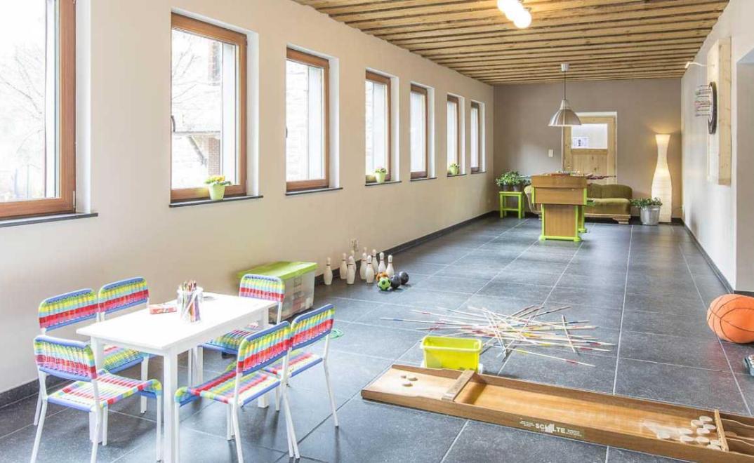 B&B Alte Saegemuehle Schlommefurth Poteau Bagian luar foto