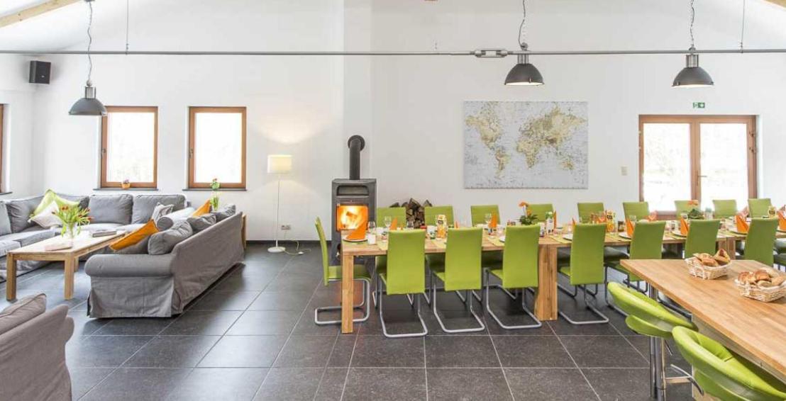 B&B Alte Saegemuehle Schlommefurth Poteau Bagian luar foto