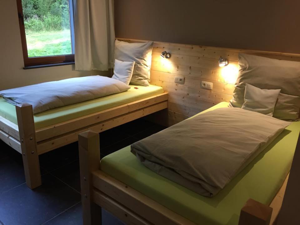B&B Alte Saegemuehle Schlommefurth Poteau Bagian luar foto