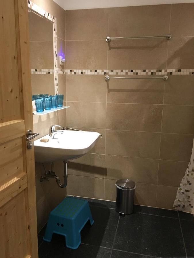 B&B Alte Saegemuehle Schlommefurth Poteau Bagian luar foto